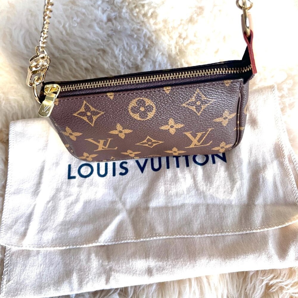 Louis Vuitton Mini Pochette Accessoires Bag - Picture 4 of 12